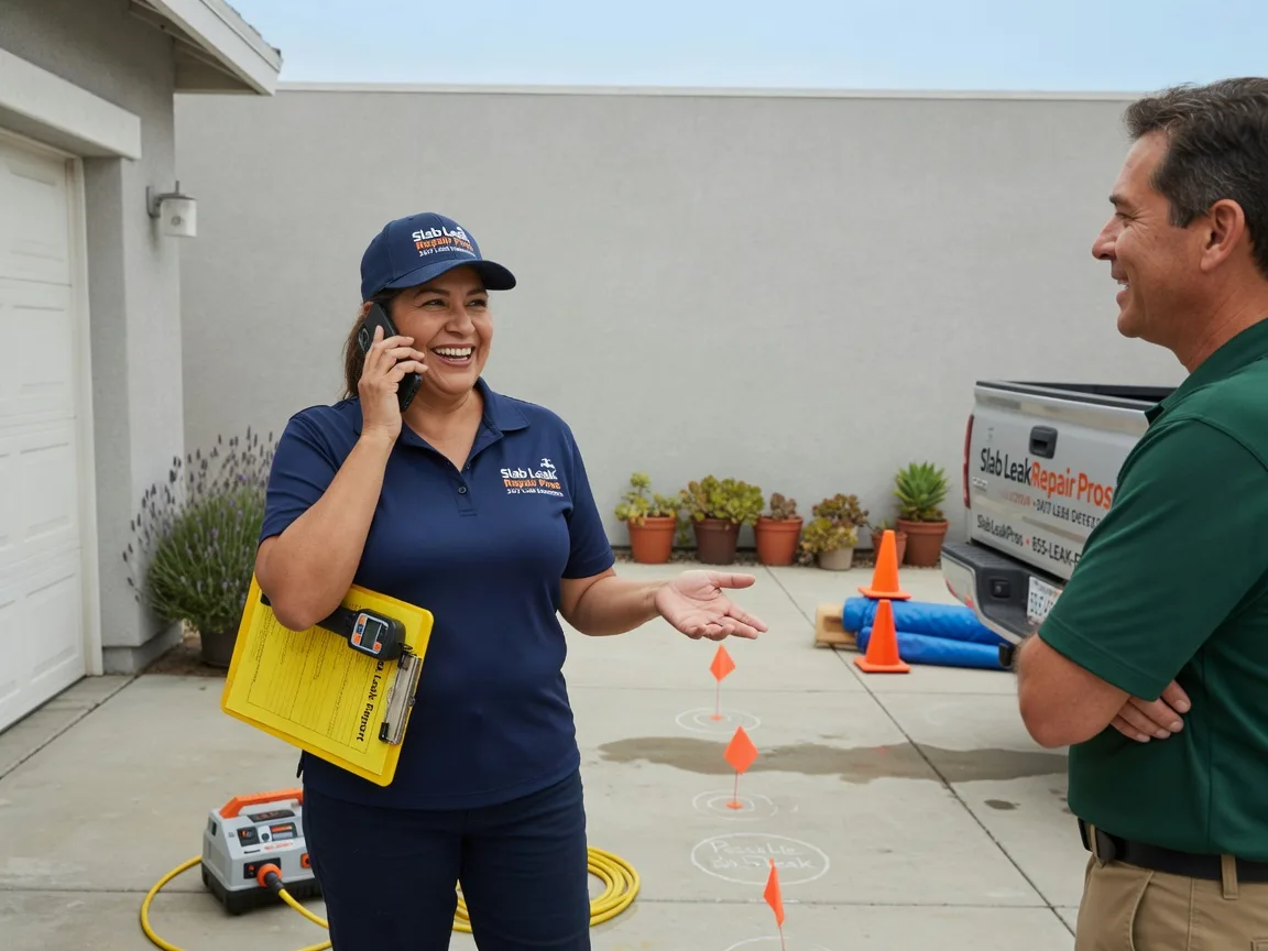 Slab Leak Repair Meadow Vista, CA FAQs