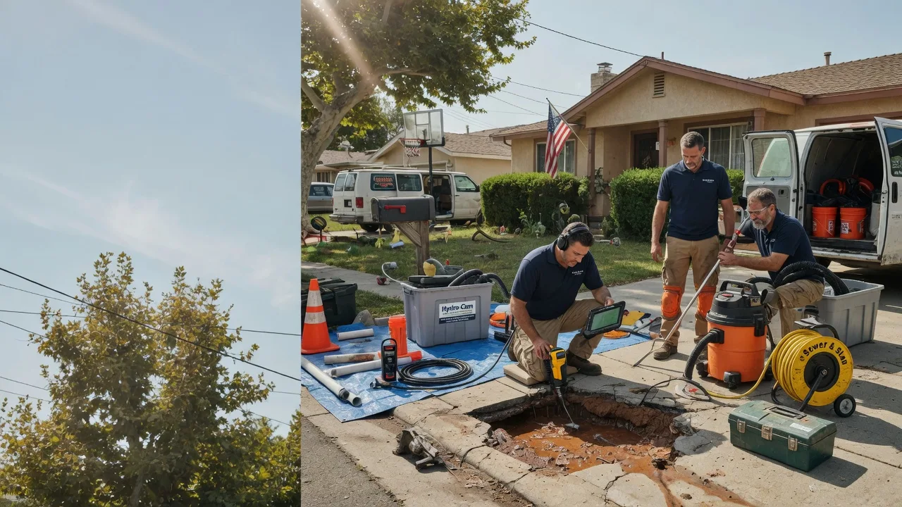 Slab Leak Repair in Meadow Vista, CA near me